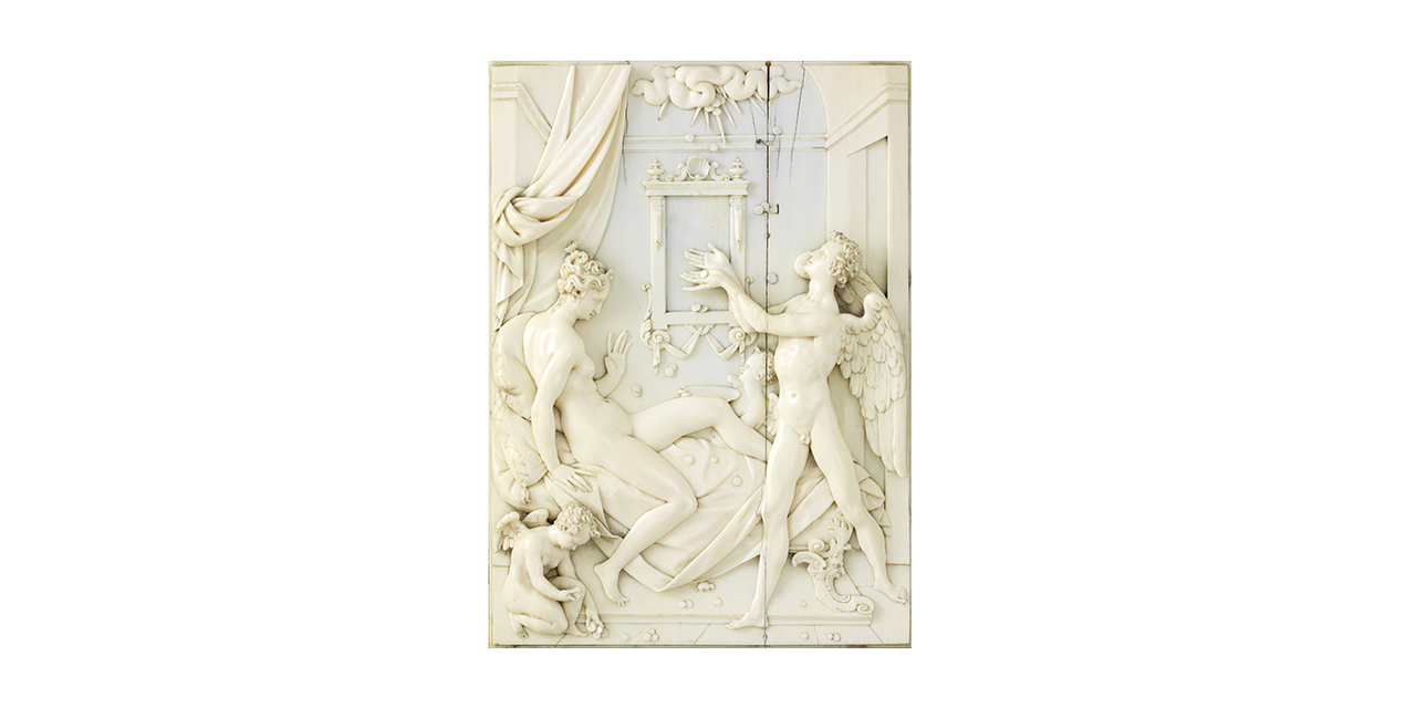 Nikolaus Pfaff, *Danaé*, Prague, vers 1601-1607. © © musée des Tissus – Pierre Verrier