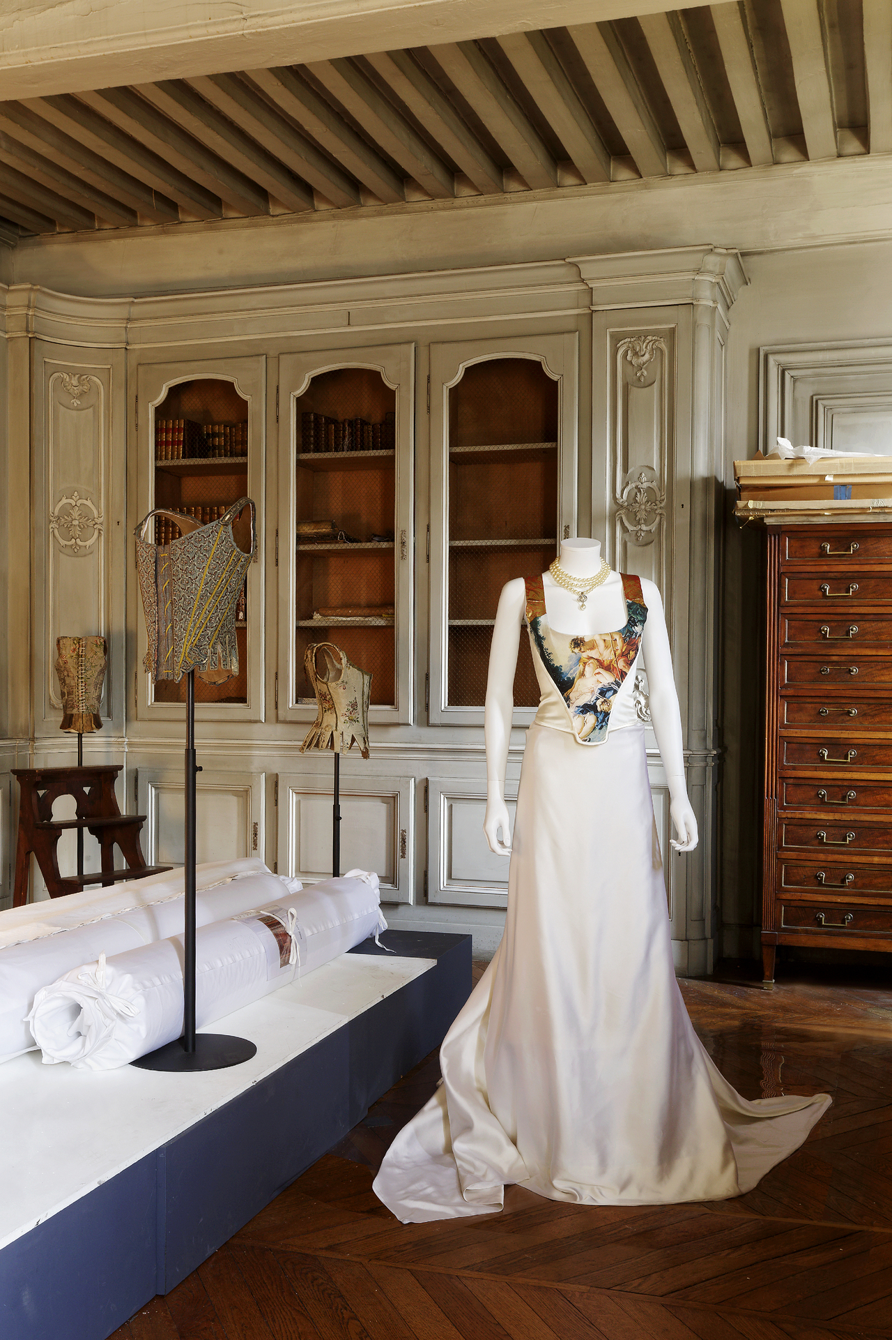 Boucher © © Lyon, musée des Tissus – Sylvain Pretto / Collection Lee Price