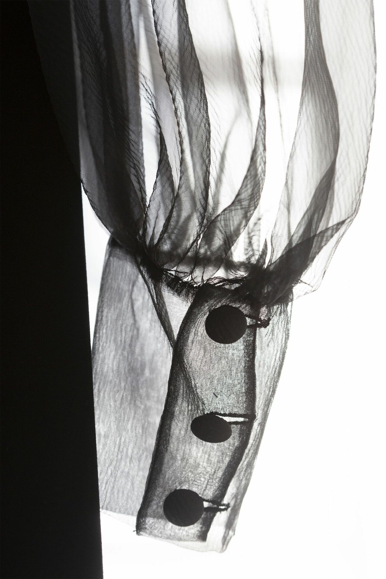 Yves Saint Laurent, Robe de cocktail, collection haute couture automne-hiver 1969. © © Yves Saint Laurent © Sophie Carre (2019)