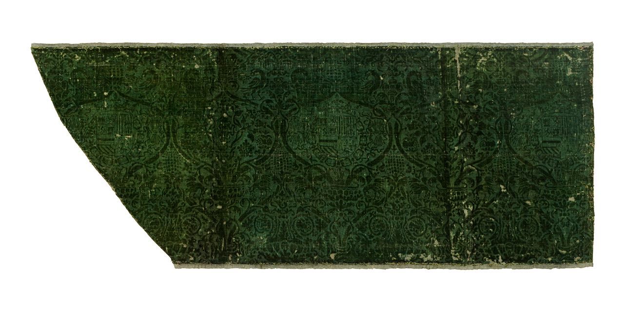 elours aux armes du roi de France Henri II, Flandres, 1547-1559. © © musée des Tissus – Pierre Verrier