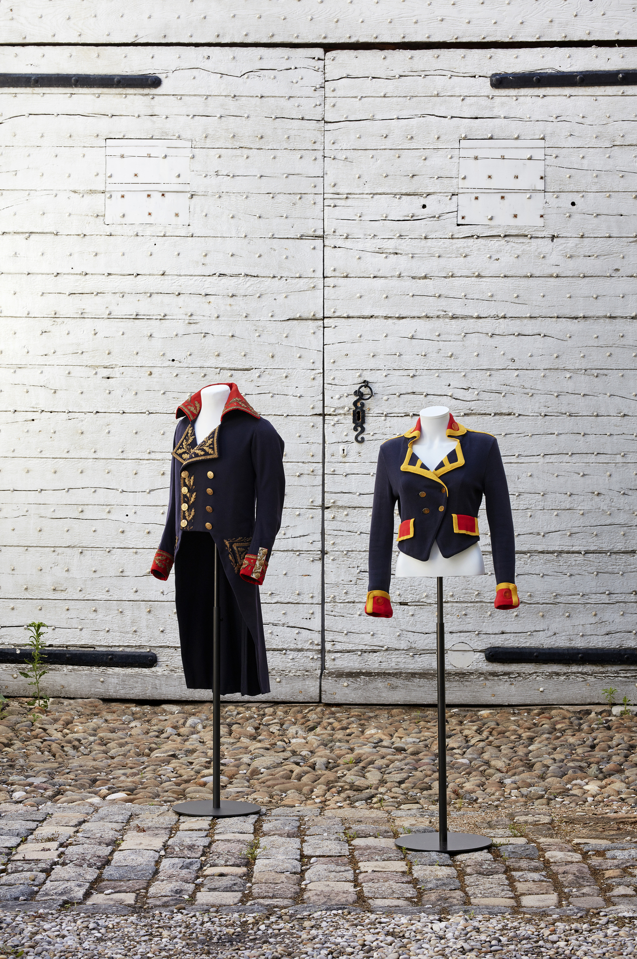 Uniforme © © Lyon, musée des Tissus – Pierre Verrier / Collection Lee Price
