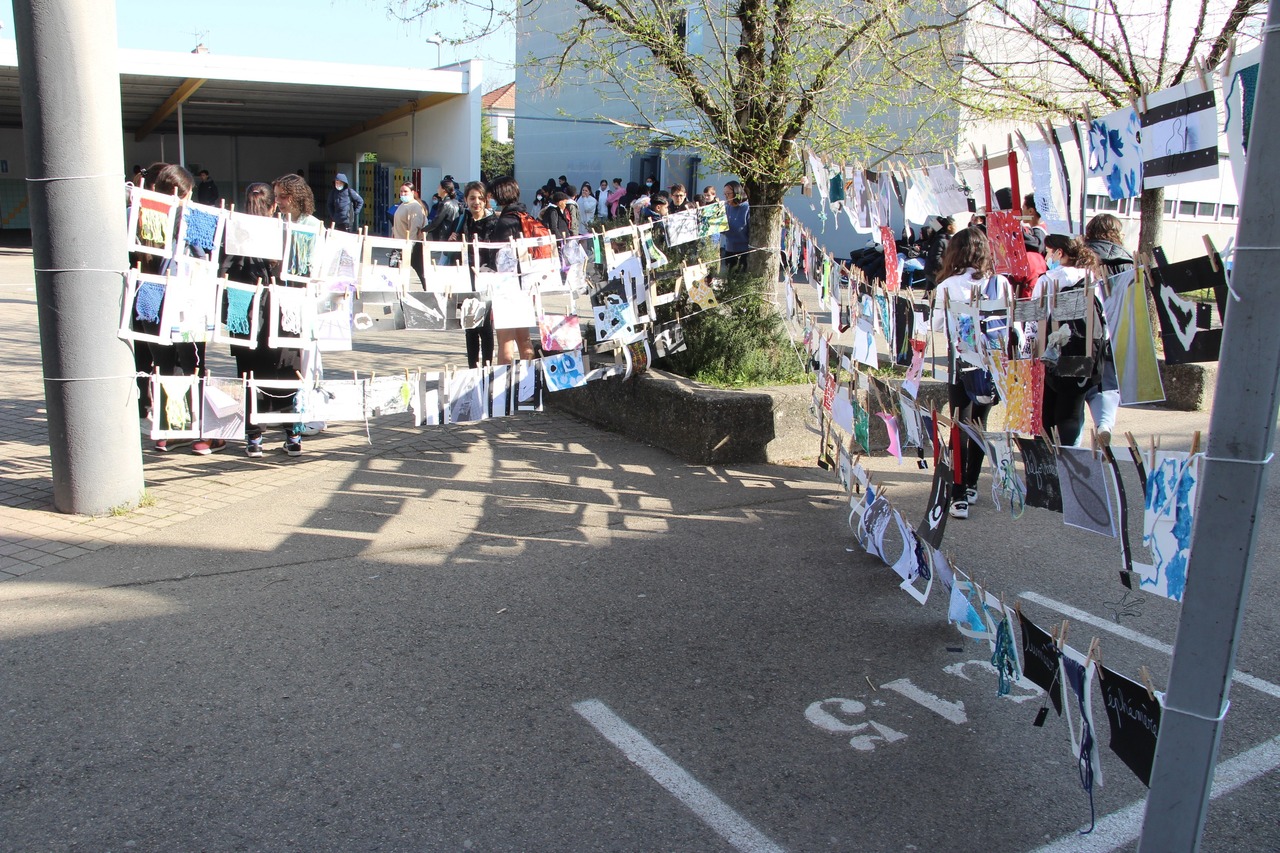 Collège « Les iris » - Villeurbanne © Maelle Pasquier
