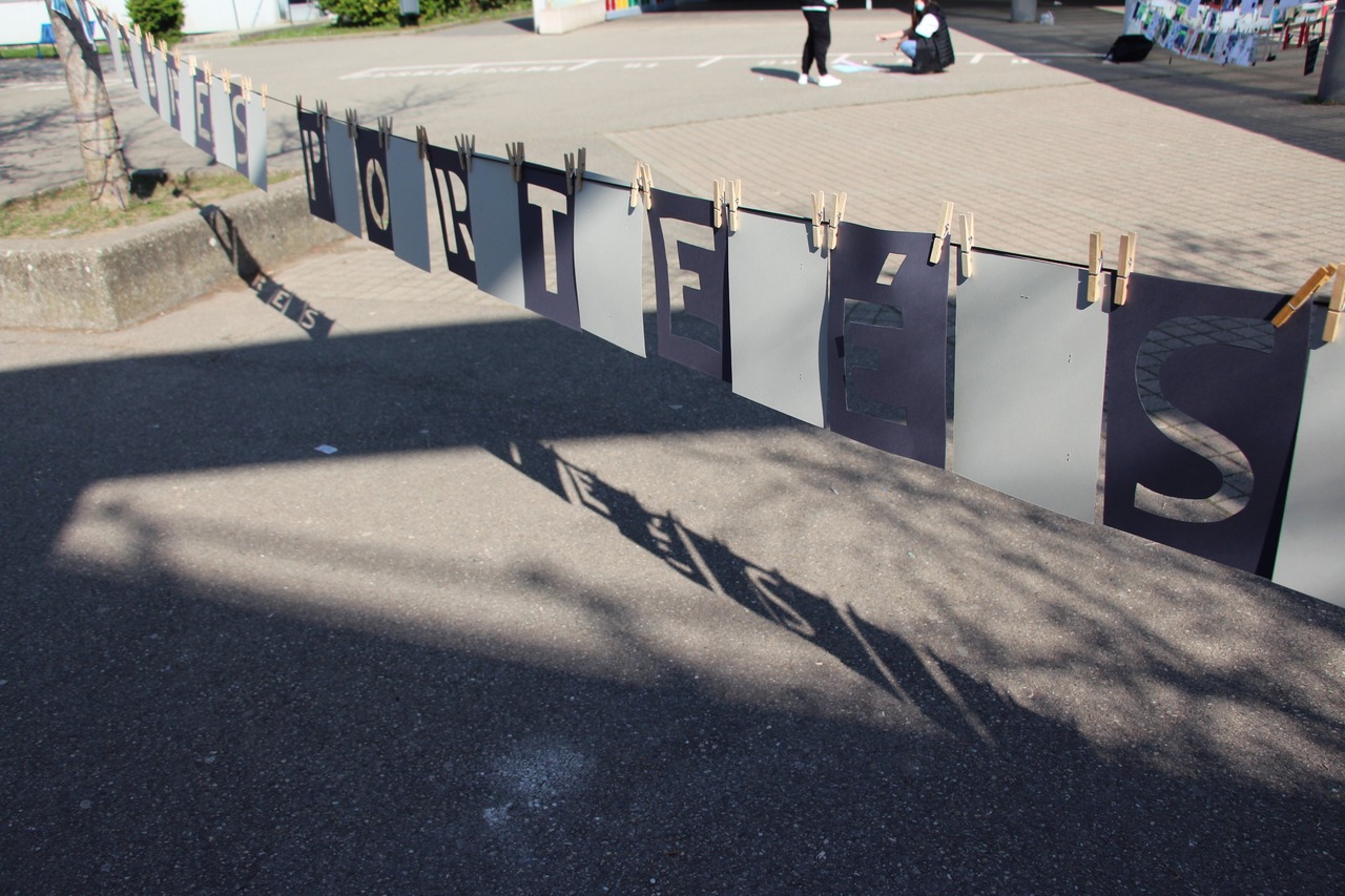 Collège « Les iris » - Villeurbanne © Maelle Pasquier