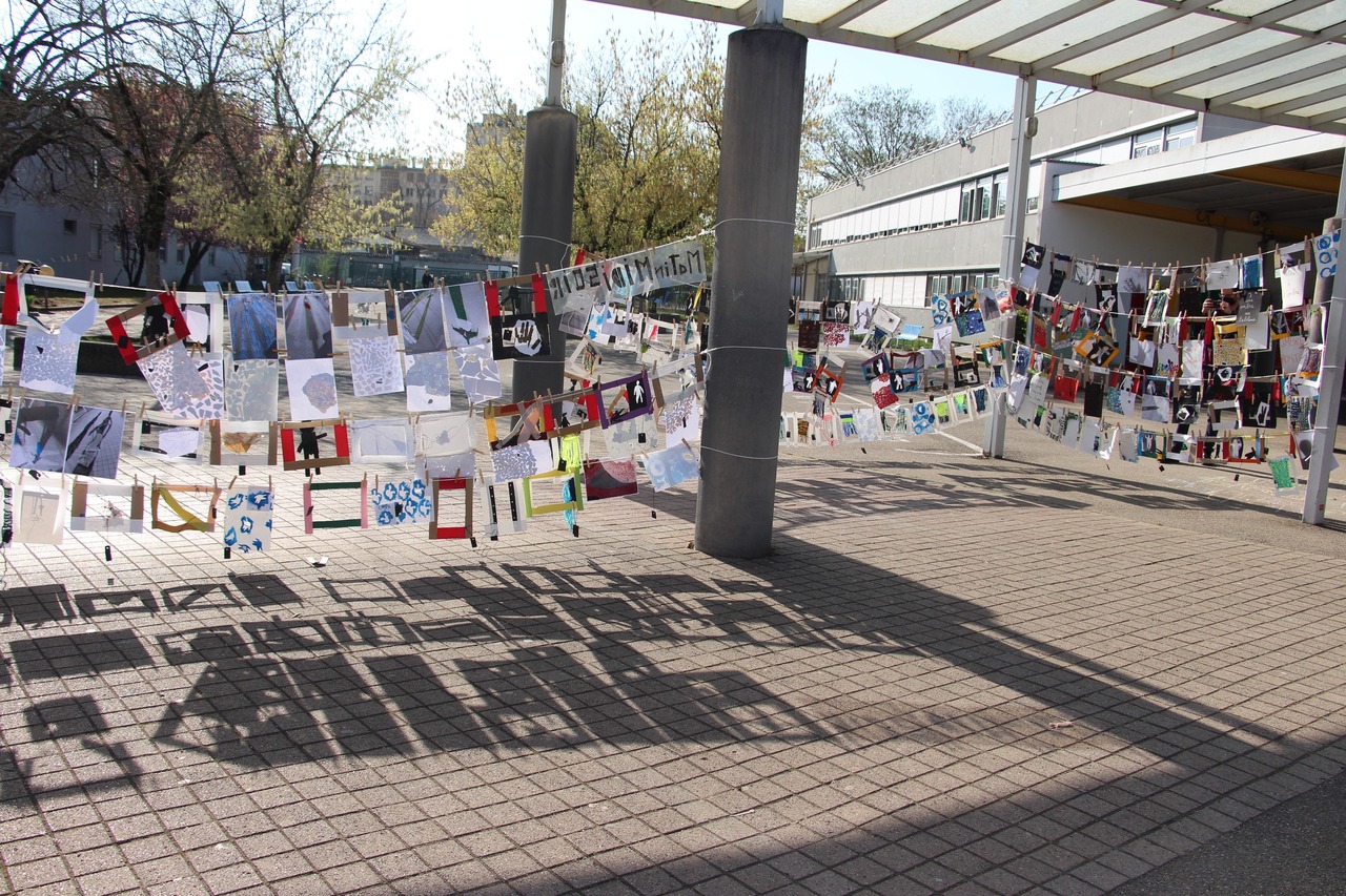 Collège « Les iris » - Villeurbanne © Maelle Pasquier