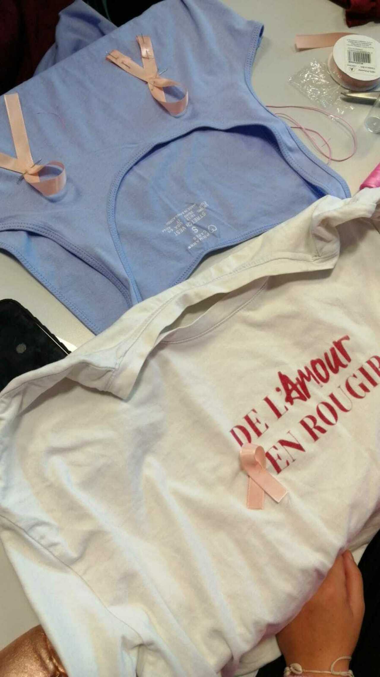 T-shirt engagé © Paulina Fuentès