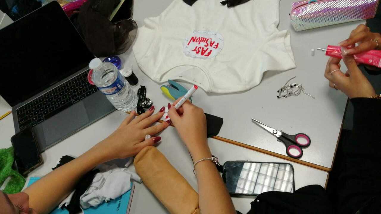 T-shirt engagé © Paulina Fuentès