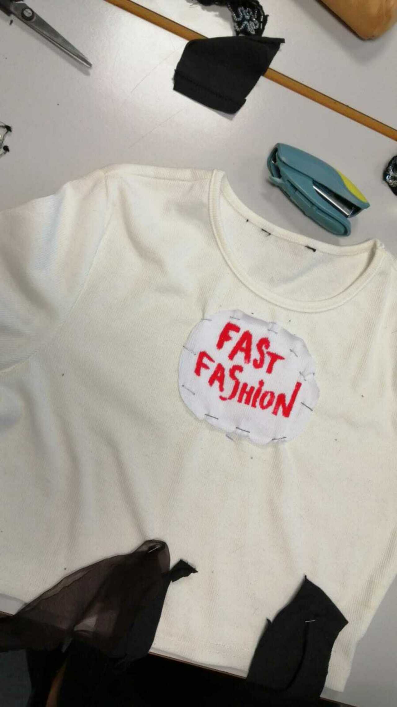 T-shirt engagé © Paulina Fuentès