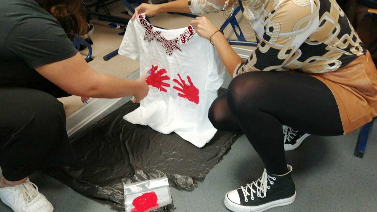 T-shirt engagé © Paulina Fuentès