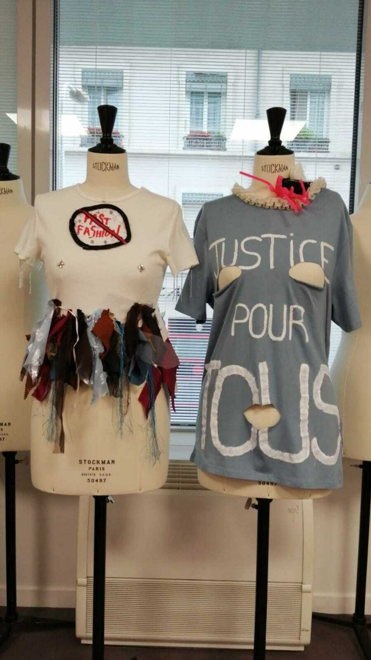 T-shirt engagé © Paulina Fuentès