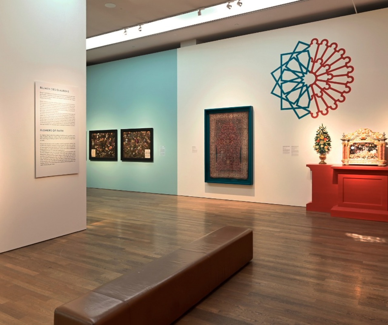 Salle d’exposition Flowers Forever © © Kunsthalle München