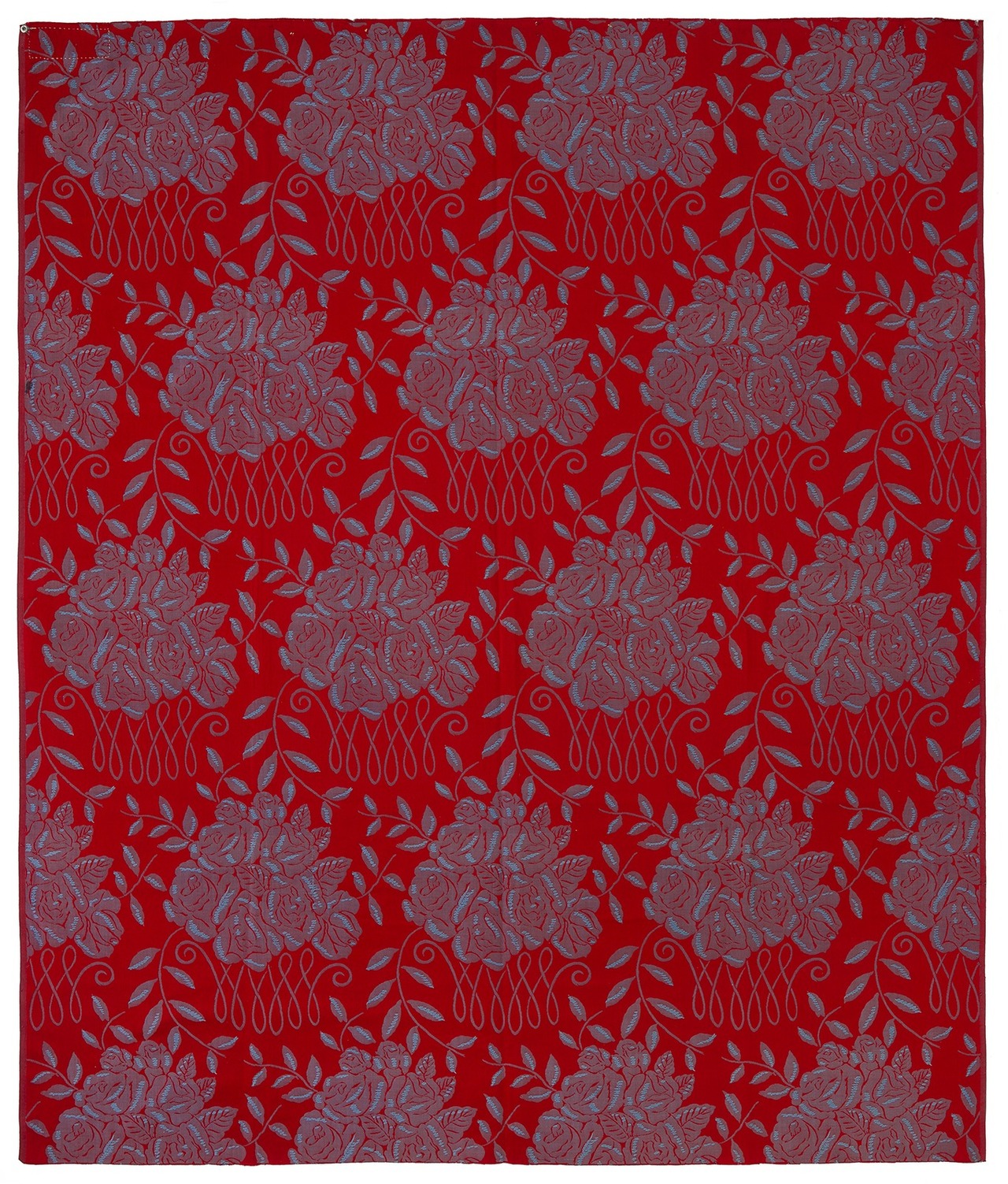 Maison Bianchini-Férier, Raoul Dufy, Panier de Fleurs, Lyon, 1923. © © Lyon, musée des Tissus – Pierre Verrier