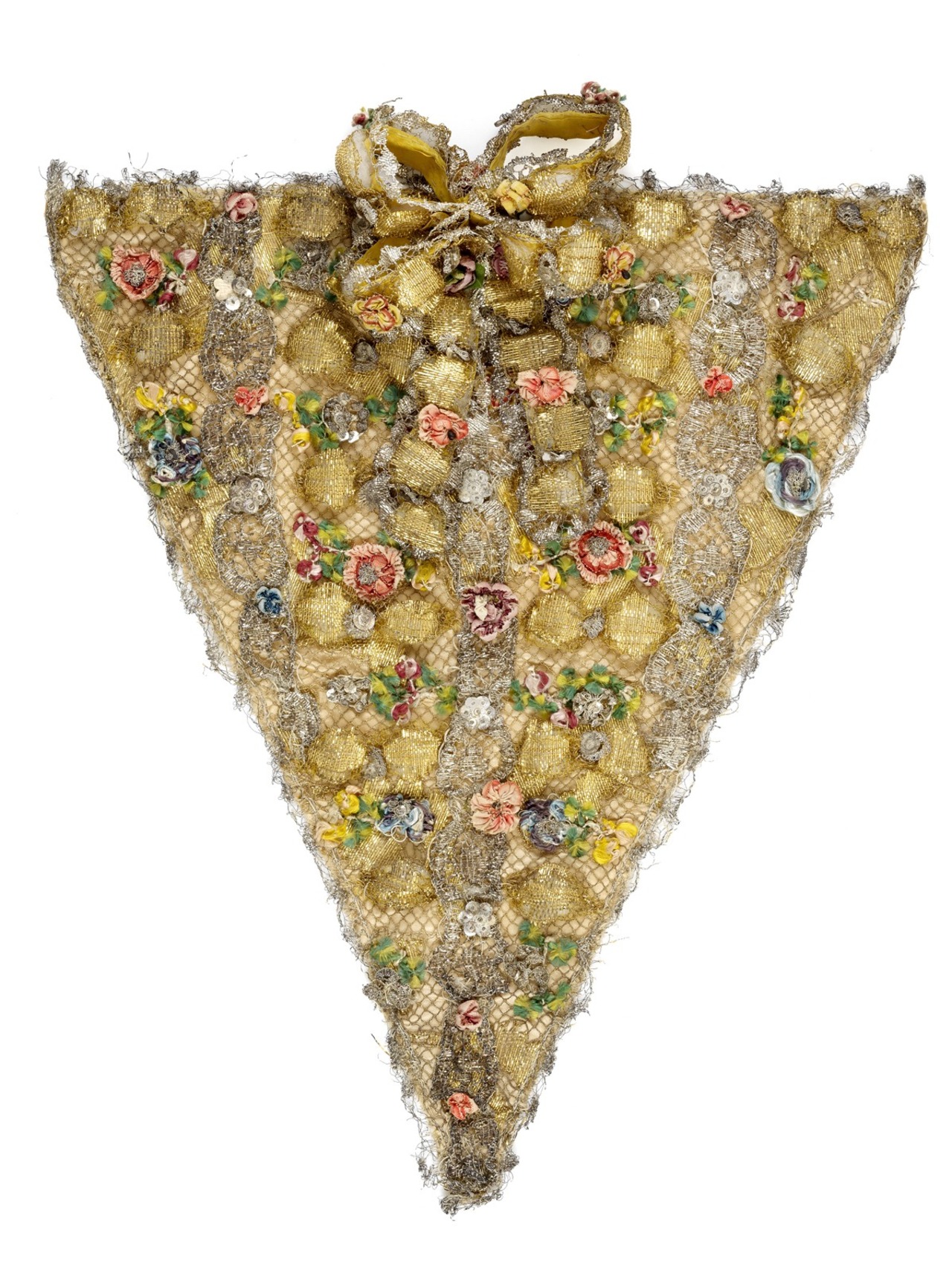 Pièce d'estomac et son parfait contentement © © Lyon, musée des Tissus - Sylvain Pretto