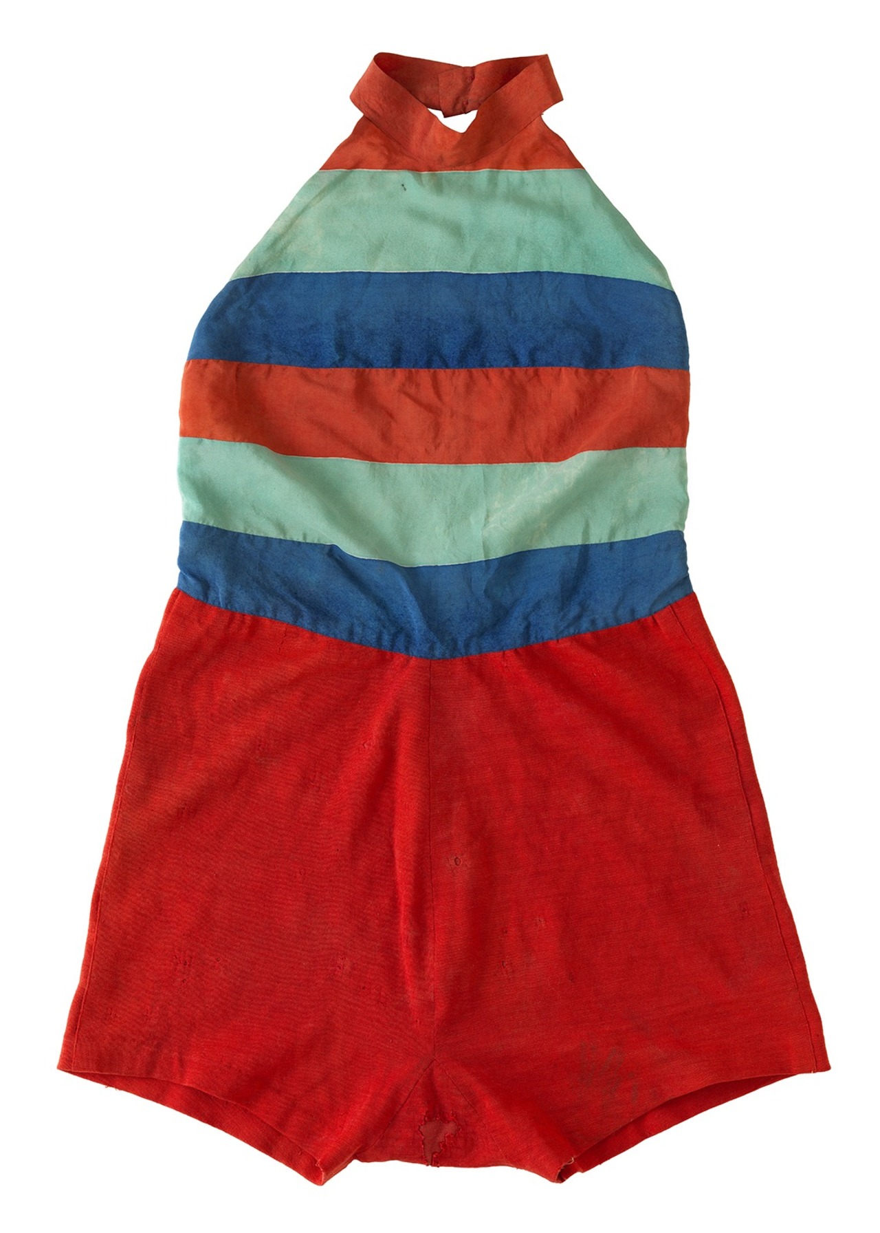 Sonia Delaunay, Vêtement de bain, Paris, vers 1928.  © © Musée des Tissus - Pierre Verrier