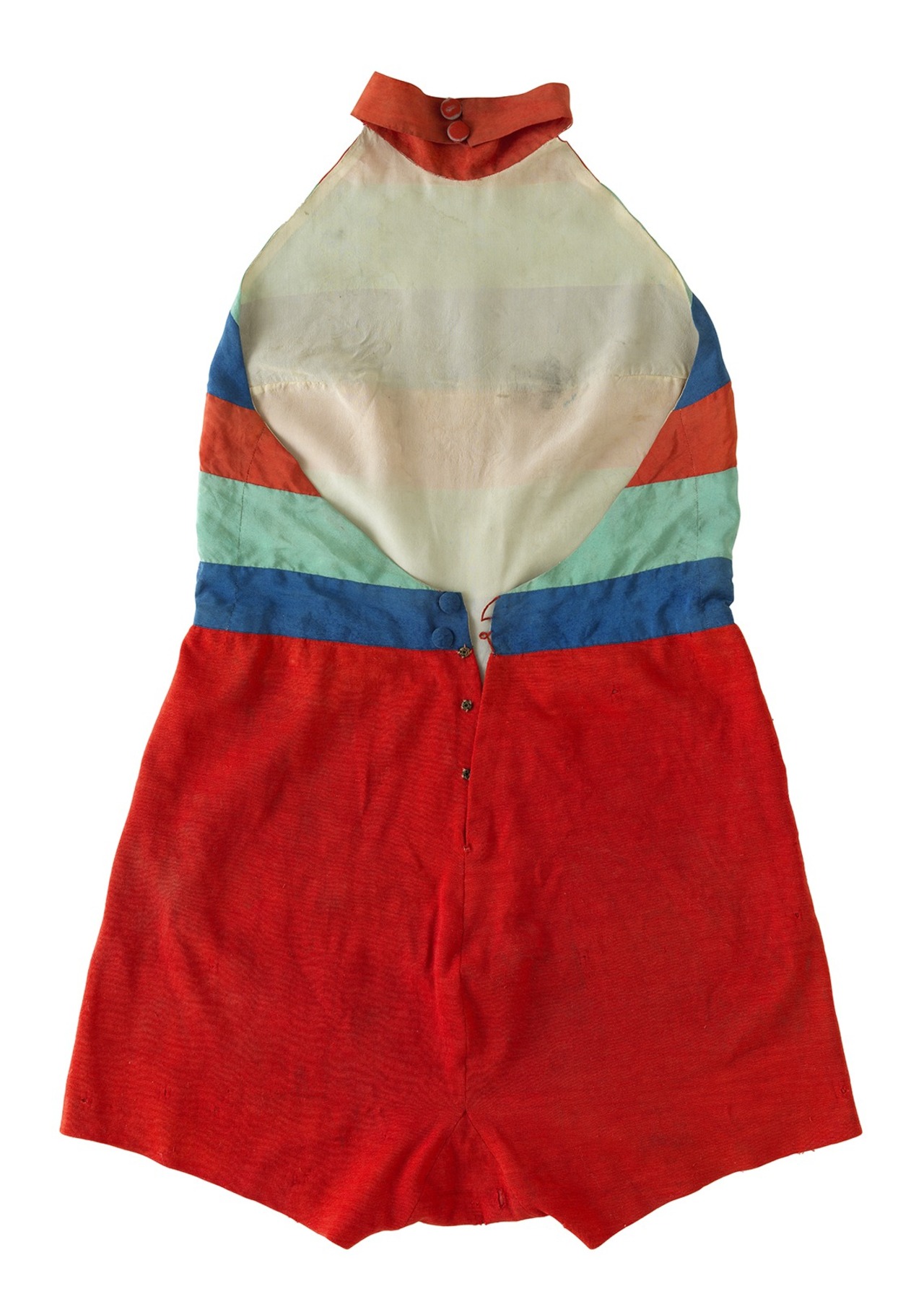 Sonia Delaunay, Vêtement de bain, Paris, vers 1928.  © © Musée des Tissus - Pierre Verrier