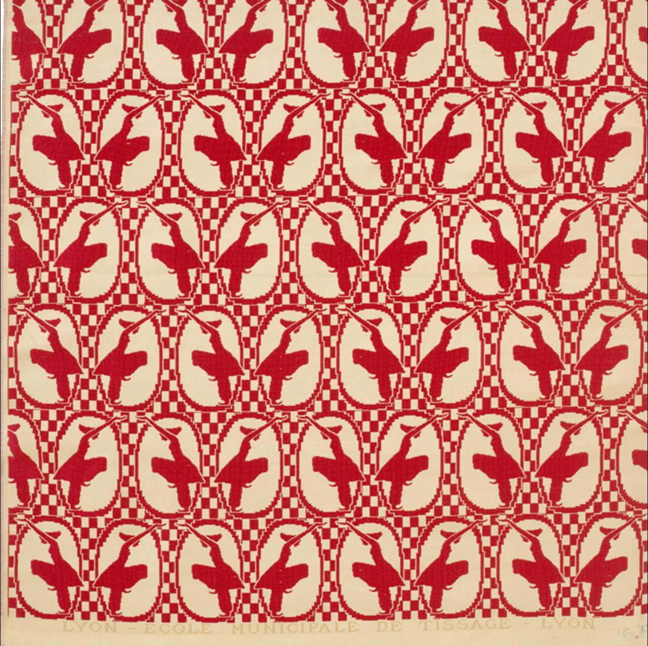 Ketty Raisin  © © Lyon, musée des Tissus – D.R