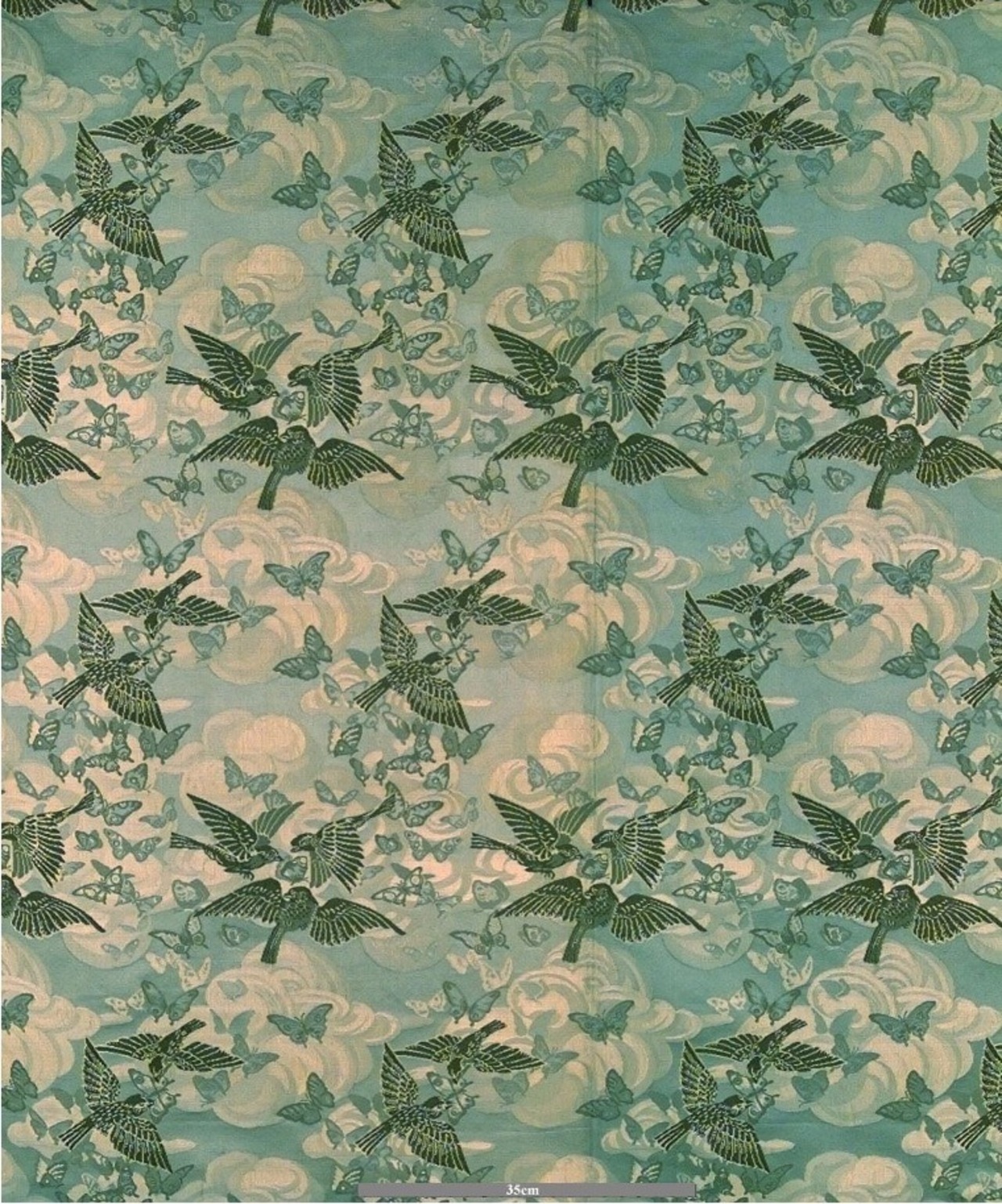 Yvonne Clarinval  © © Lyon, musée des Tissus – D.R