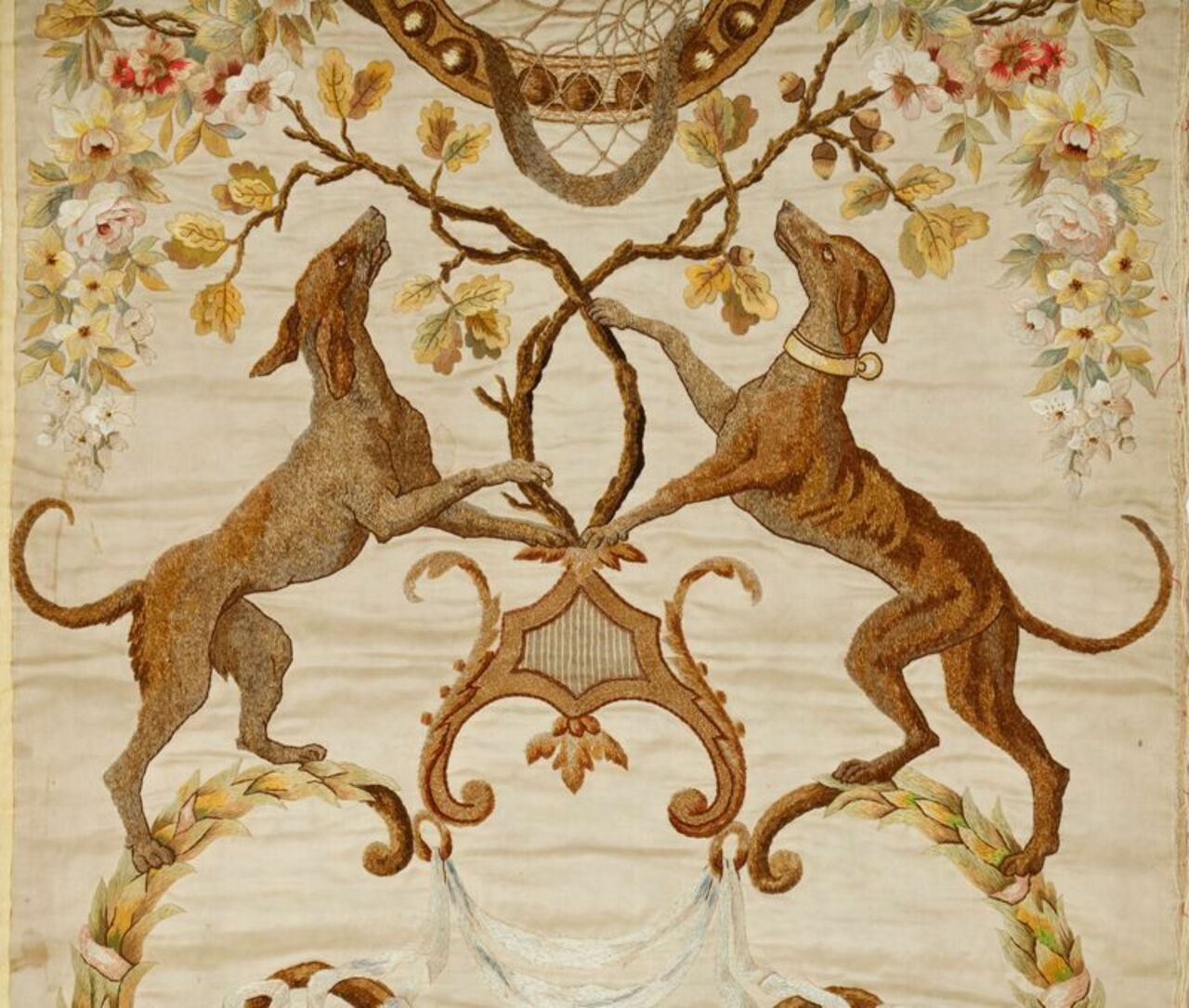 Marie-Anne Leroudier  © © Lyon, musée des Tissus – D.R