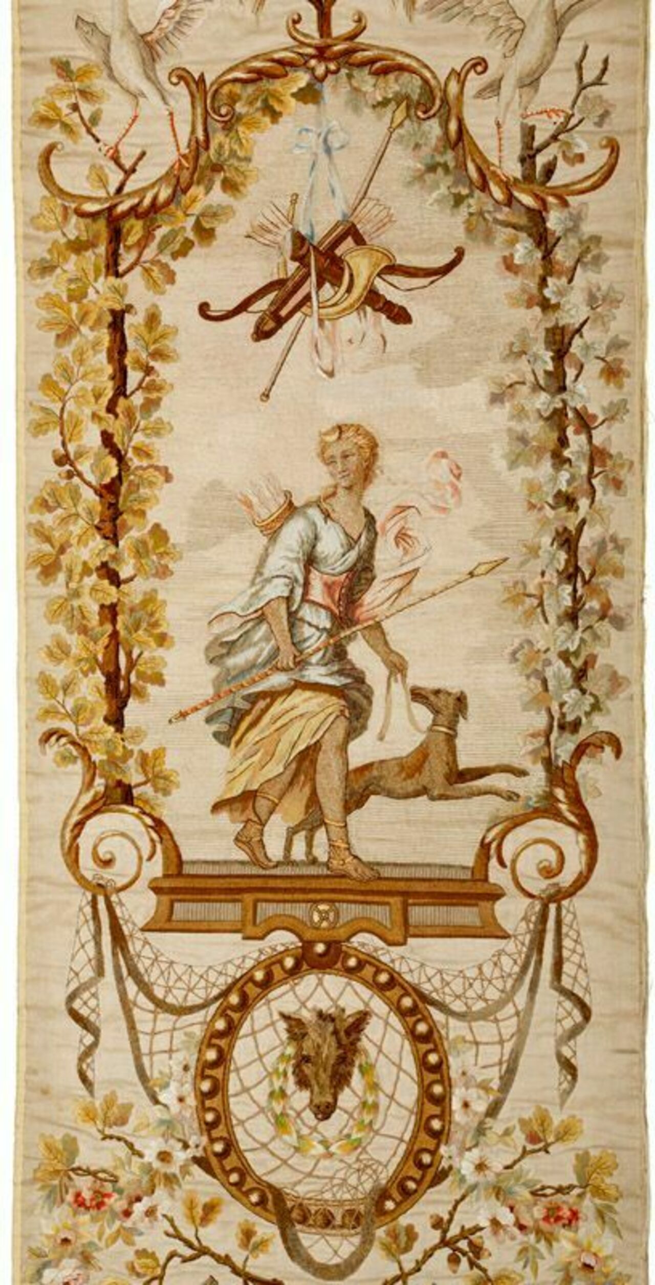Marie-Anne Leroudier  © © Lyon, musée des Tissus – D.R