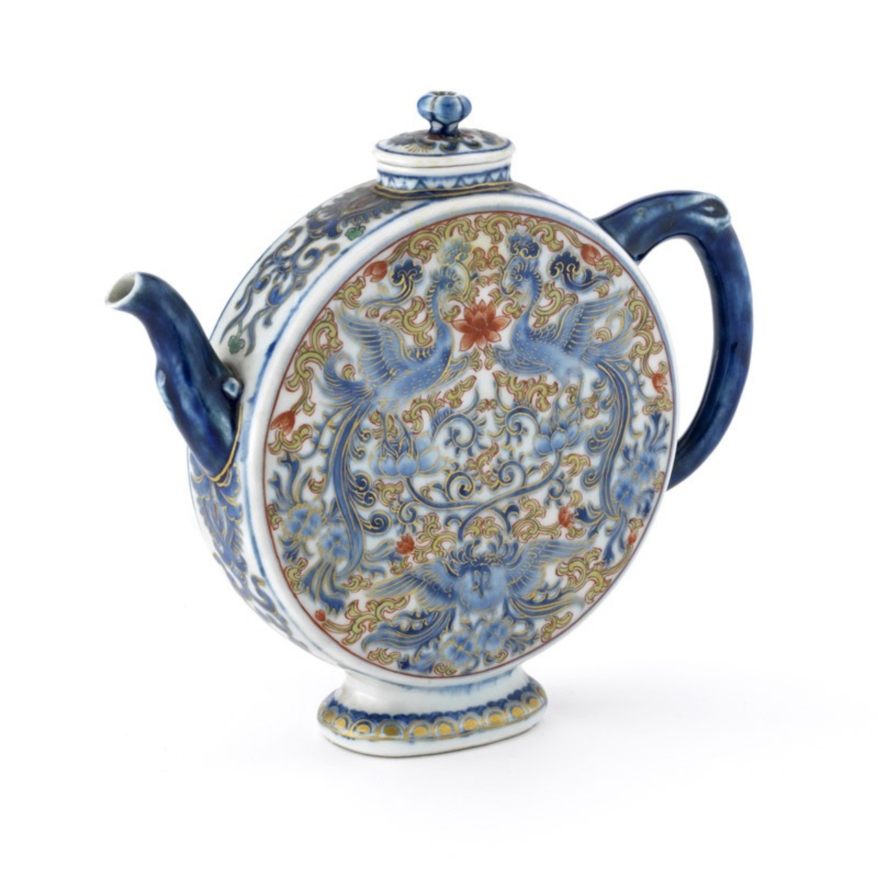 Théière © © Lyon, musée des Tissus et des Arts décoratifs - DR