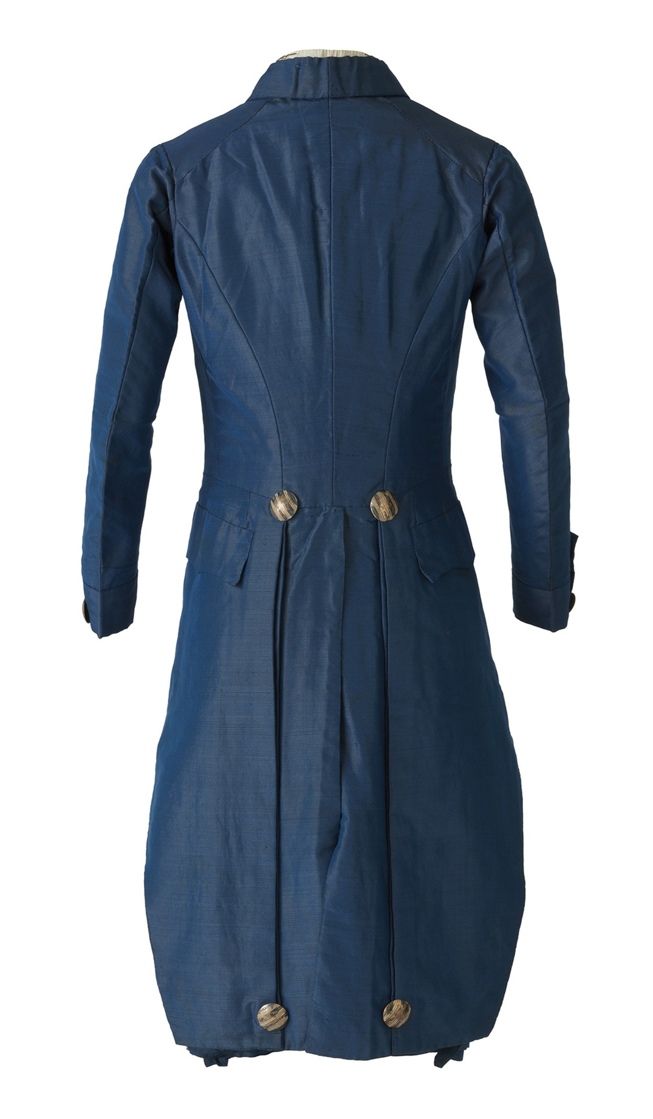 Habit d’homme, France, entre 1789 et 1800. MT 29859. Achat auprès de Tony Martel, 1913. © © Lyon, musée des Tissus et des Arts décoratifs — Pierre Verrier