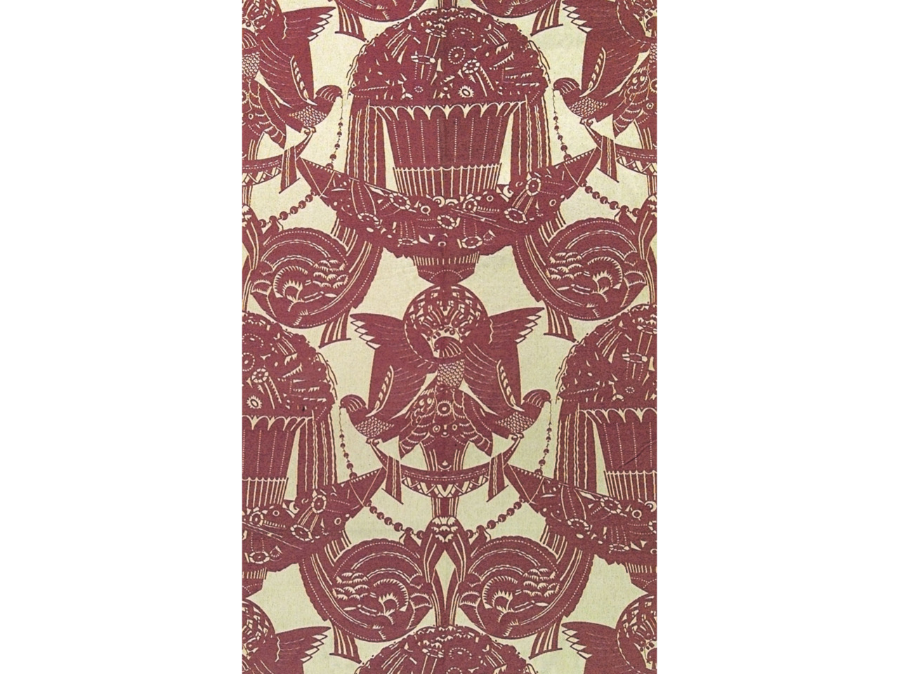 Henri Stephany, Tissu pour ameublement Collectionneur, Lyon, 1925	 MT 30376. Dépôt de l’École de Tissage, Lyon, 1926. © © Lyon, musée des Tissus et des Arts décoratifs — D.R.
