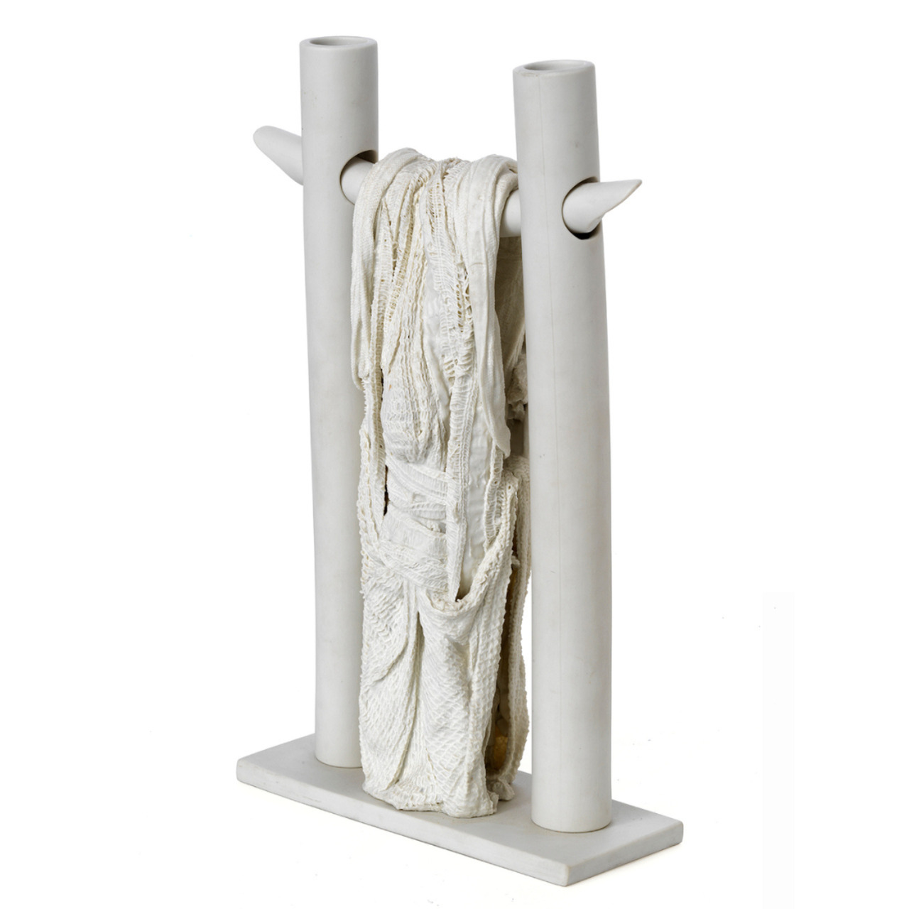 Nicole Giroud, Bambous n°1 (84), France, 1984  MT 2024.6.2. Don de Denise et Michel Meynet, 2024 © © Lyon, musée des Tissus et Arts décoratifs – Sylvain Pretto