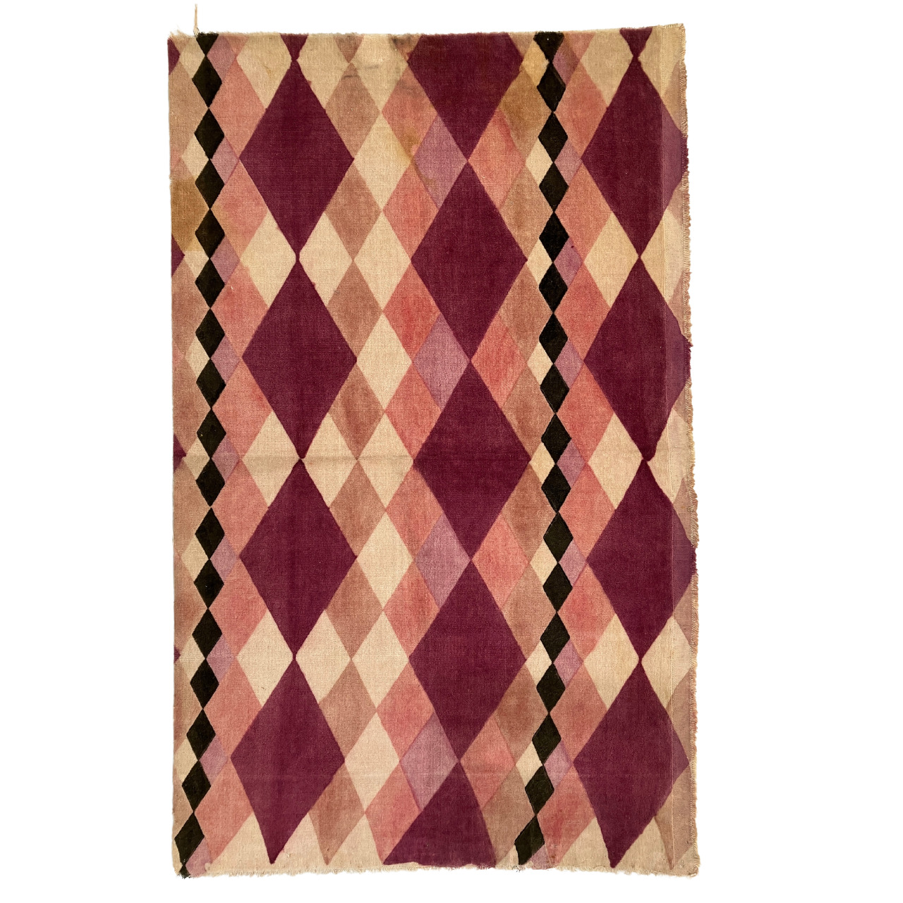 Sonia Delaunay, Tissu simultané n°162, Paris, Août 1926. MT 36935.27. Don de Sonia Delaunay, 1965. © © Lyon, musée des Tissus et des Arts décoratifs — D.R.
